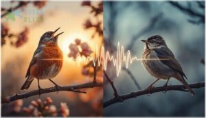 differences between songs and calls differences between songs and calls