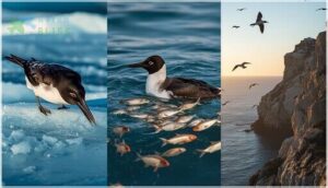 differences from common murre and razorbill differences from common murre and razorbill