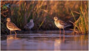 differences from similar shorebirds differences from similar shorebirds