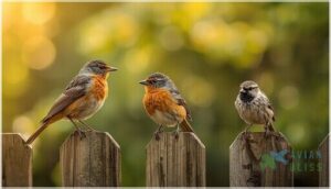 differences in molting by age and species differences in molting by age and species