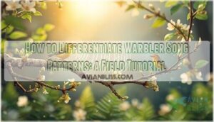 differentiate warbler song patterns differentiate warbler song patterns