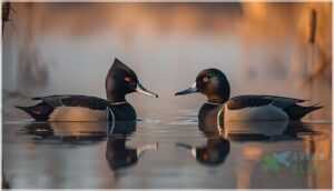 differentiating from greater scaup differentiating from greater scaup