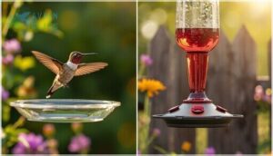 dish vs. bottle feeder designs dish vs. bottle feeder designs