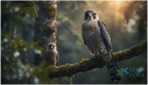 distinctive markings (eyebrows, eyes, tail) distinctive markings (eyebrows, eyes, tail)