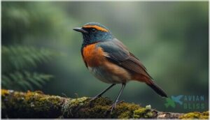 distinctive plumage and markings distinctive plumage and markings