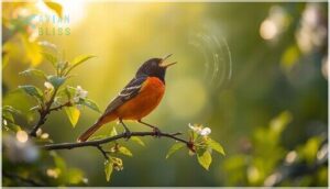 distinctive songs and calls distinctive songs and calls