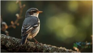 distinctive wing-bars and bill features distinctive wing-bars and bill features