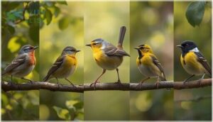 distinguishing from similar species distinguishing from similar species