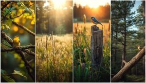 distinguishing songbirds by habitat distinguishing songbirds by habitat