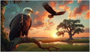 eagles and vultures in florida eagles and vultures in florida