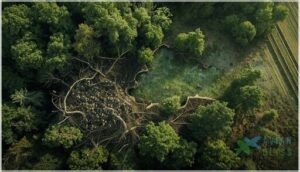 effects of fragmented breeding territories effects of fragmented breeding territories