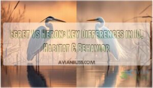 egret vs heron egret vs heron