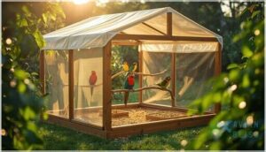 enhancing aviary cleanliness and tidiness enhancing aviary cleanliness and tidiness