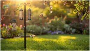 essential features of quality bird feeder poles essential features of quality bird feeder poles