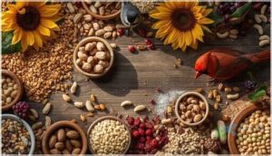 essential ingredients for nutritious bird food essential ingredients for nutritious bird food