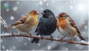 examples in common songbird species examples in common songbird species