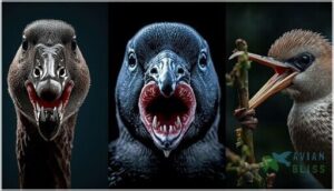 examples of birds with teeth or tooth-like structures examples of birds with teeth or tooth-like structures