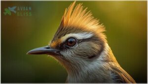 eye rings, crests, and facial markings eye rings, crests, and facial markings