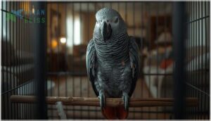 feather plucking or over-preening feather plucking or over-preening