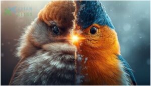 feather structure and wear feather structure and wear