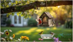 feeder placement and maintenance tips feeder placement and maintenance tips