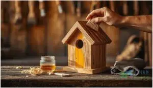 finishing touches and non-toxic sealing finishing touches and non-toxic sealing