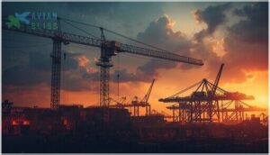 fixed crane types fixed crane types