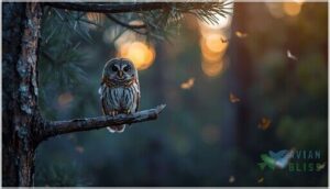 flammulated owl flammulated owl