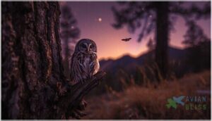 flammulated owl: tiny forest resident flammulated owl: tiny forest resident