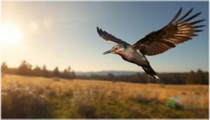 flight style and behavior flight style and behavior