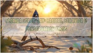 florida scrub jay florida scrub jay