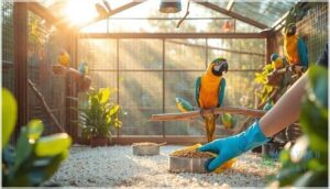 follow a daily cleaning routine follow a daily cleaning routine