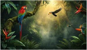 forest and rainforest bird species forest and rainforest bird species
