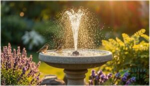 fountain depth and spray pattern options fountain depth and spray pattern options