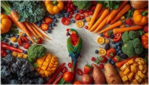 fresh fruits and vegetables to include fresh fruits and vegetables to include