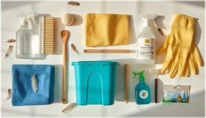 gather bird-safe cleaning supplies gather bird-safe cleaning supplies