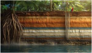 geological formation of clay licks geological formation of clay licks