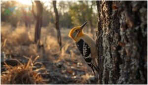 golden-fronted woodpecker golden-fronted woodpecker
