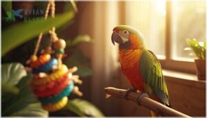 gradually moving toys closer over time gradually moving toys closer over time