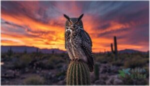 great horned owl great horned owl