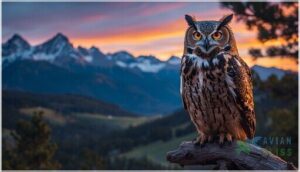 great horned owl: widespread and adaptable great horned owl: widespread and adaptable