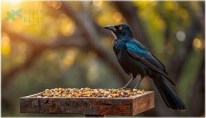 great-tailed grackle great-tailed grackle