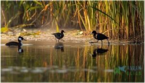 grebes, coots, and rails grebes, coots, and rails