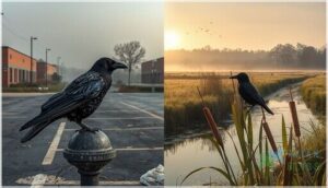 habitat and distribution of crows and blackbirds habitat and distribution of crows and blackbirds