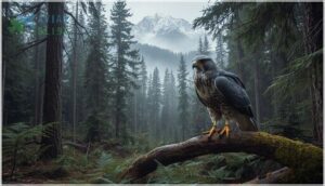 habitat and range of the northern goshawk habitat and range of the northern goshawk