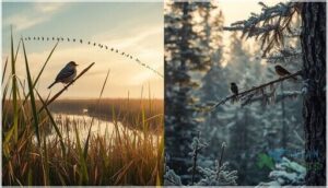 habitat, range, and migration clues habitat, range, and migration clues