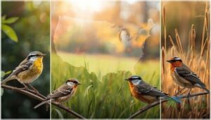 habitat, range, and seasonal patterns habitat, range, and seasonal patterns