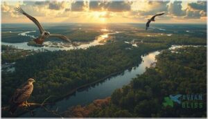 habitats and distribution of hawks habitats and distribution of hawks