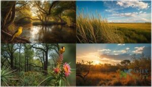 habitats of yellow birds across texas habitats of yellow birds across texas