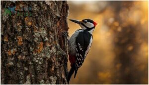 hairy woodpecker hairy woodpecker
